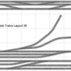 Bachmann E-Z Track Train Layout #038D Train Set HO Scale 5' X 10' DCC Switches