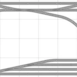 Bachmann E-Z Track Train Layout #041 Train Set HO Scale 4' X 10' Wire Switches