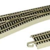 Bachmann 44139 HO Scale E-Z Command DCC #4 Turnout Left