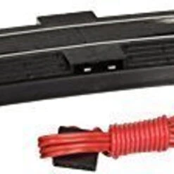 Bachmann 44402 HO Scale E-Z Track 18 Radius Curved Terminal Rerailer With Wire
