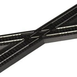 Bachmann 44440 HO Scale E-Z Track 30 Degree Crossing