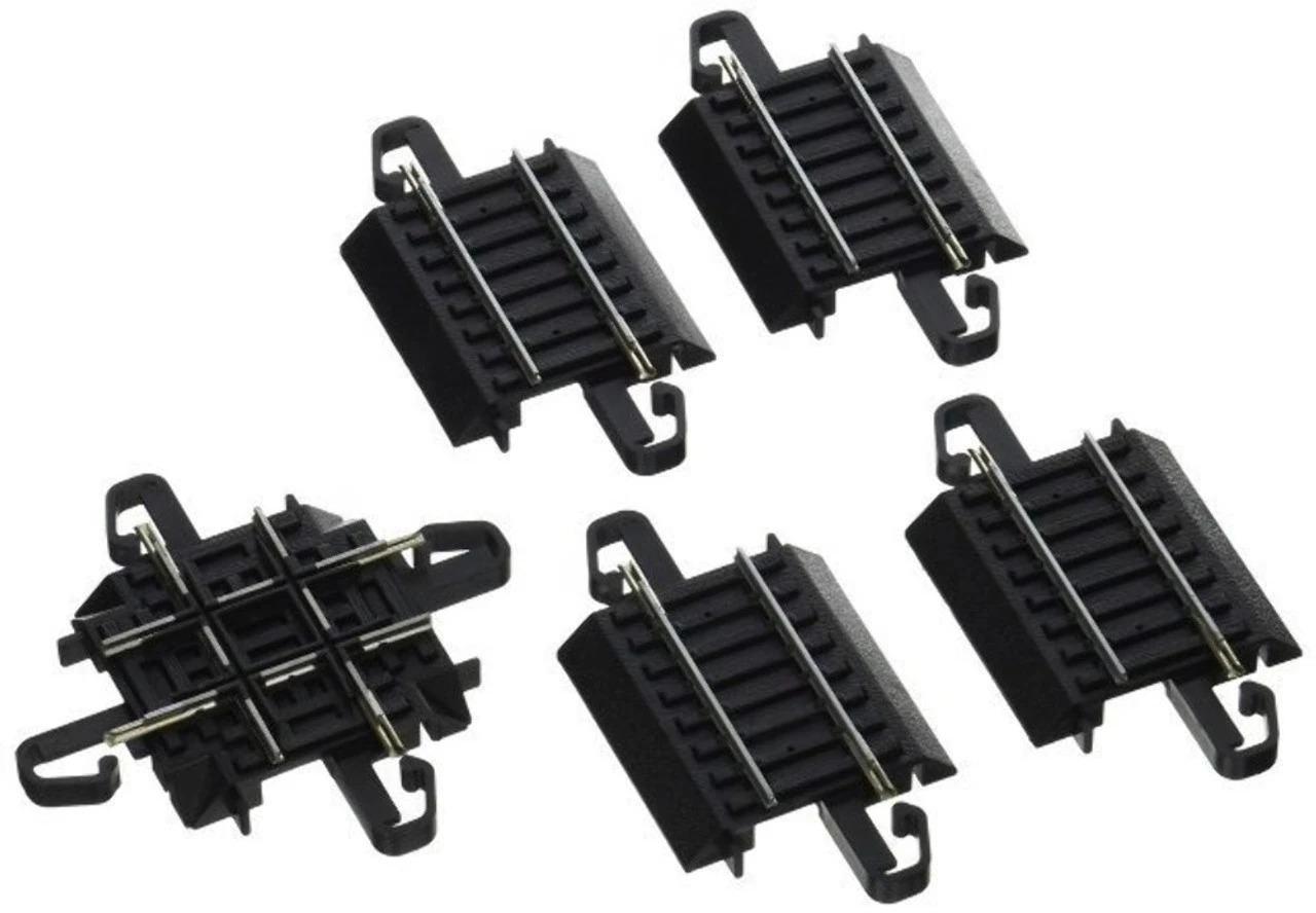 Bachmann 44441 HO Scale E-Z Track 90 Degree Crossing 2 Bachmann 44441 HO Scale E-Z Track 90 Degree Crossing - Image 2