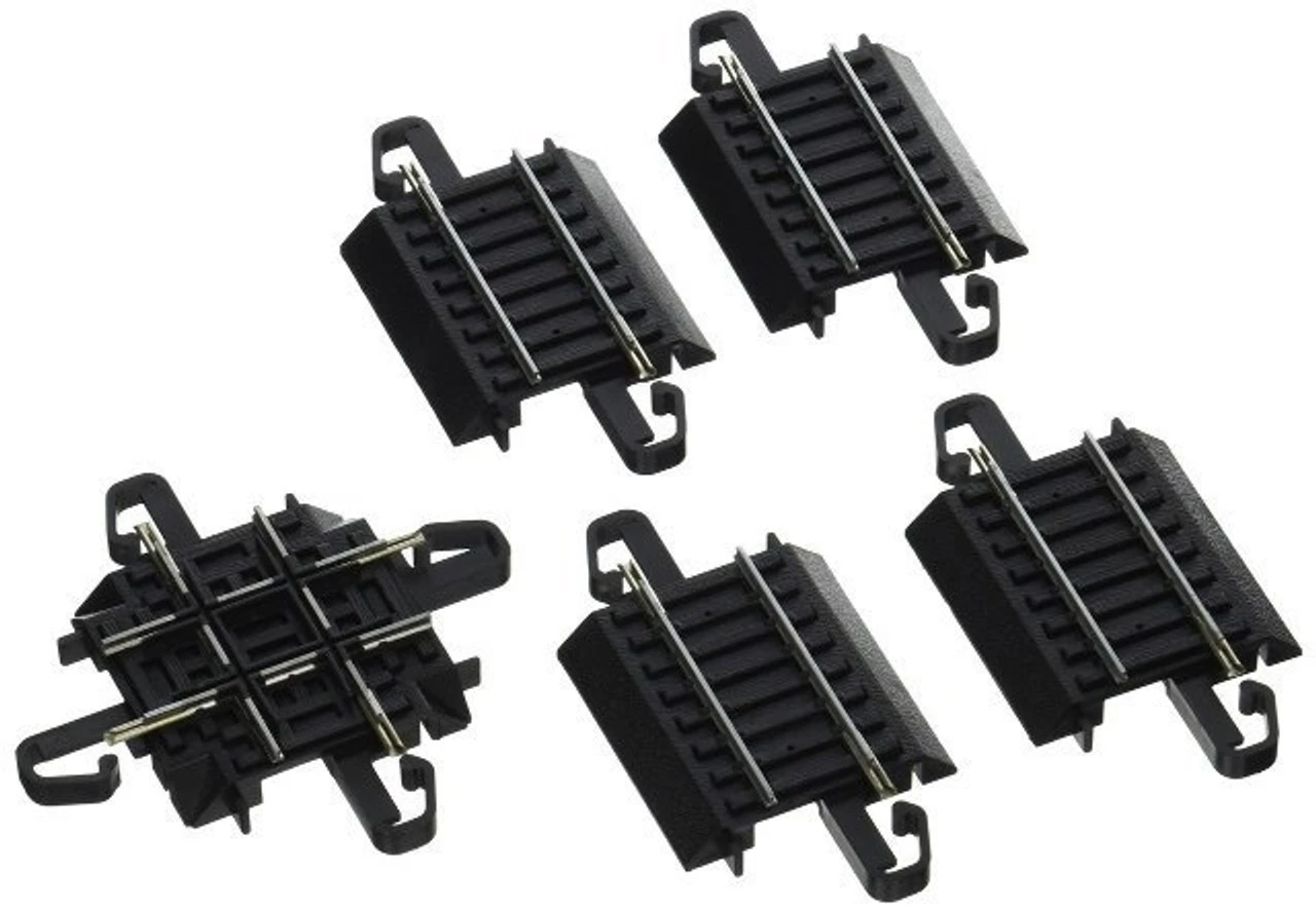 Bachmann 44441 HO Scale E-Z Track 90 Degree Crossing 5 Bachmann 44441 HO Scale E-Z Track 90 Degree Crossing - Image 5