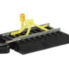 Bachmann 44476 HO Scale E-Z Track Flashing Led Bumper Steel Alloy