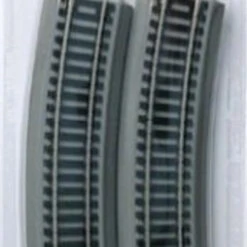 Bachmann 44503 HO Scale E-Z Track 22 Radius Curved Track (4/card) -ringkestore shop bac44503 bachmann 44503 ho scale e z track 22 radius curved track 4 card 774065573 28517.1625674728