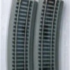 Bachmann 44503 HO Scale E-Z Track 22 Radius Curved Track (4/card)