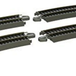 Bachmann 44505 HO Scale E-Z Track 15" Radius Curved Track (4/card)