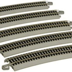 Bachmann 44519 HO Scale E-Z Track 26Radius Curved Track (5/card) -ringkestore shop bac44519 4c7ba873811875b8040bb24c1280cb65abb62e3e 2 53366.1647063239