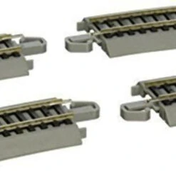Bachmann 44530 HO Scale E-Z Track One-Third Section 18Radius Curved Track (4/card) -ringkestore shop bac44530 f38c189e852118b66edda98426f2a5ee61324ac1 2 45887.1666412942