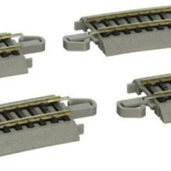 Bachmann 44530 HO Scale E-Z Track One-Third Section 18Radius Curved Track (4/card) -ringkestore shop bac44530 f38c189e852118b66edda98426f2a5ee61324ac1 83839.1622926377
