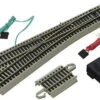 Bachmann 44565 HO Scale E-Z Track #5 Turnout - Left