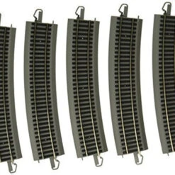 Bachmann 44596 HO Scale E-Z Track Nickel Silver World's Greatest Bby First Railroad Track Pack -ringkestore shop bac44596 74eae3cbd10cc56ec7bd82871ff44ab716aa5d39 2 54110.1670999376