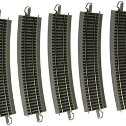 Bachmann 44596 HO Scale E-Z Track Nickel Silver World's Greatest Bby First Railroad Track Pack -ringkestore shop bac44596 bachmann 44596 ho scale e z track nickel silver worlds greatest bby first railroad trac 774463832 68043.1609689825