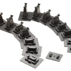 Bachmann 44871 N Scale E-Z Track 16 Piece E-Z Track Graduated Pier Set