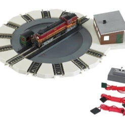 Bachmann 46799 N Scale E-Z Track Motorized Turntable -ringkestore shop bac46799 bachmann 46799 n scale motorized turntable 774302121 20739.1609689950