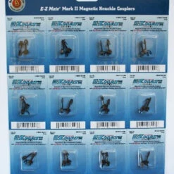 Bachmann 78029 HO Scale E-Z Mate Mark II Under Shank Short -ringkestore shop bac78029 bachmann trains e z mate mark ii magnetic knuckle couplers with metal coil spring un 774502797 23041.1609697407