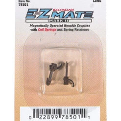 Bachmann 78501 N Scale Magnetically Operated E-Z Mate Mark II Couplers Long
