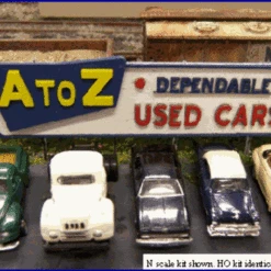 Blair Line 097 N Scale A-to-Z Used Cars Kit -ringkestore shop blr097 06446d29a8709085a36895d21a374bb324932f12 4 30061.1678526274
