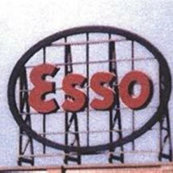 Blair Line 1510 Z/N/HO Scale Esso Rooftop Sign