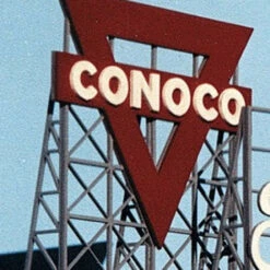 Blair Line 1515 Z/N/HO Scale Conoco Rooftop Sign