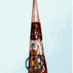 Blair Line 1516 Z/N Scale TV Broadcast Tower