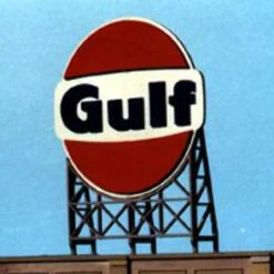 Blair Line 1523 Z/N/HO Scale Gulf Rooftop Sign
