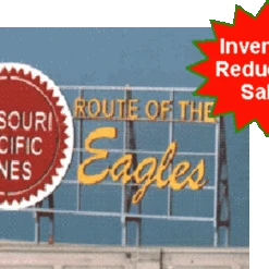 Blair Line LLC 1530 Z/N/HO Missouri Pacific Rooftop Sign