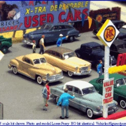 Blair Line 197 HO Scale A-to-Z Used Cars Kit -ringkestore shop blr197 f8ac7c627482f4275a8589de1d3586f6660c6752 3 54323.1656128938