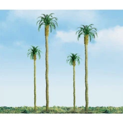 JTT Scenery 94236 Z Scale Professional Trees Palm 2'' Pro (6)