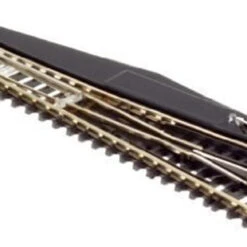 Marklin 8565 Z Scale Straight Manual Turnout, 4-3/8-Inch, Left Hand